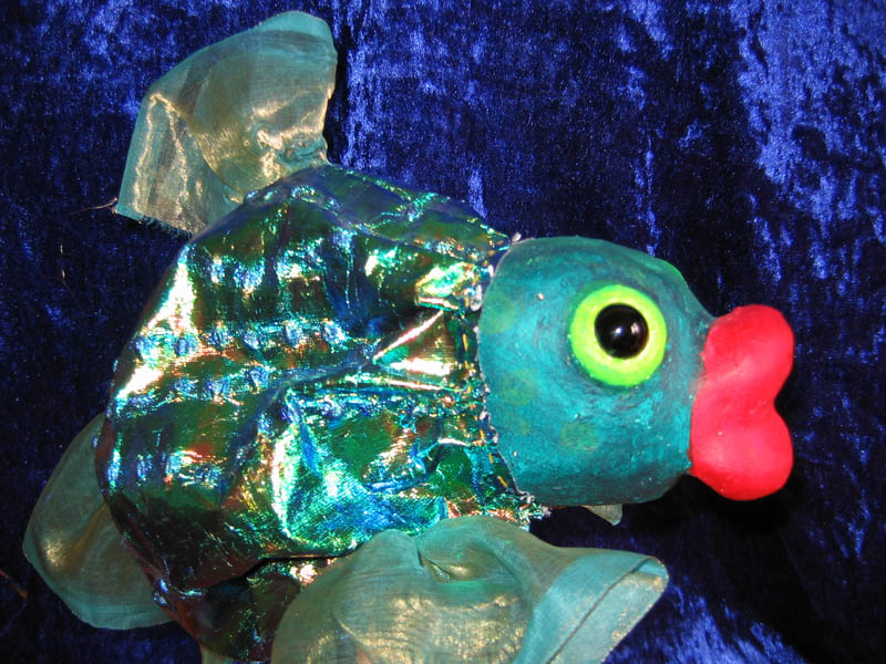 Ute Kreuzberger - Puppe Fisch